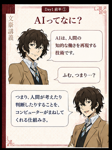 AIとは何かを説明する初心者向けカード