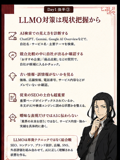 LLMO対策の現状把握