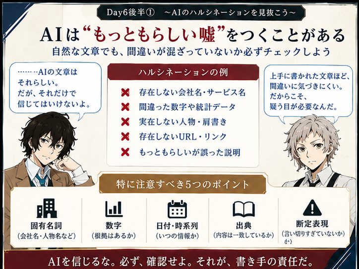 事実確認した文章を短く分かりやすく仕上げる実習