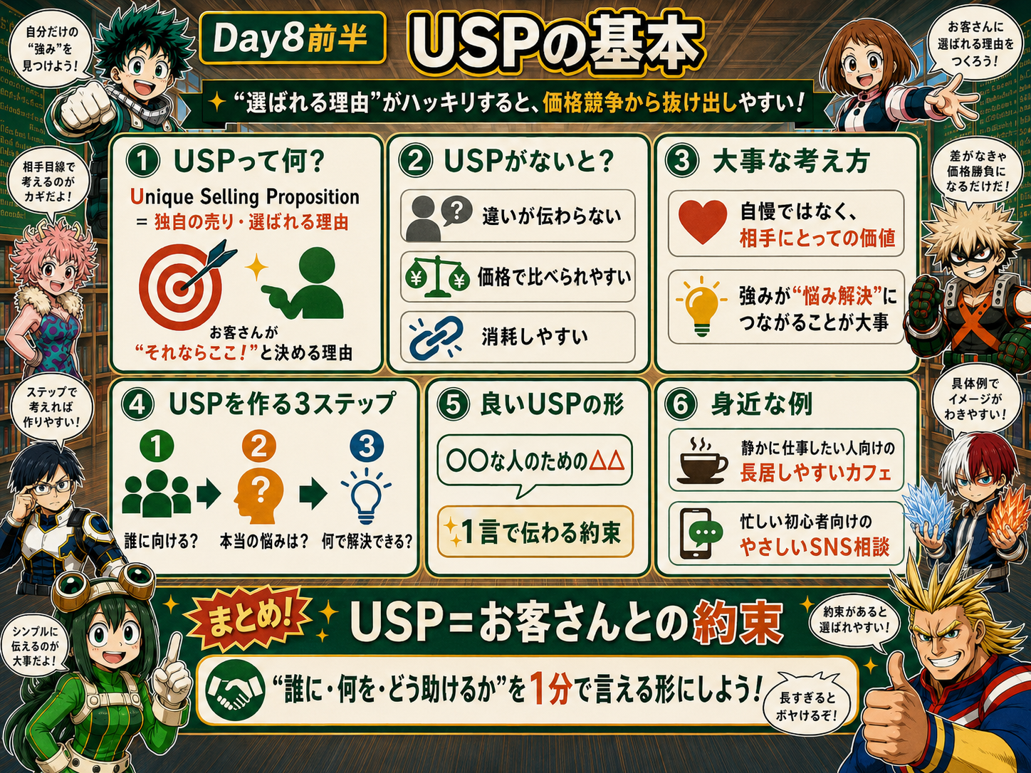 Day8前半 USPの基本