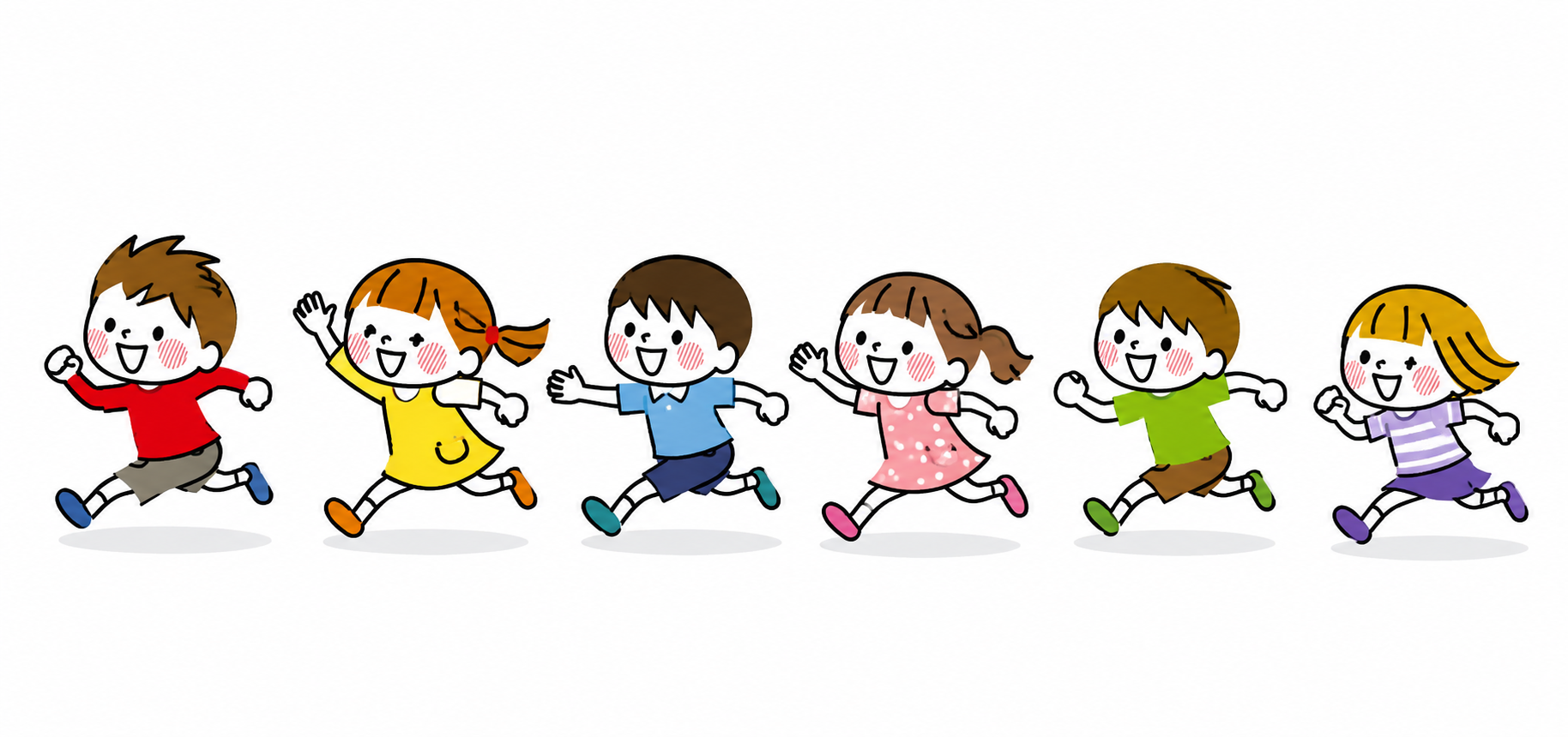 子どもたちのイラスト